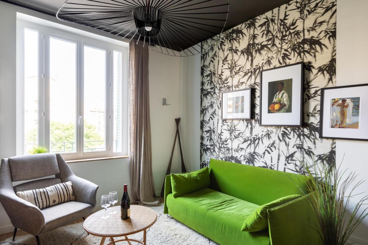Dify Art Deco - Charpennes Lejlighed Villeurbanne Eksteriør billede